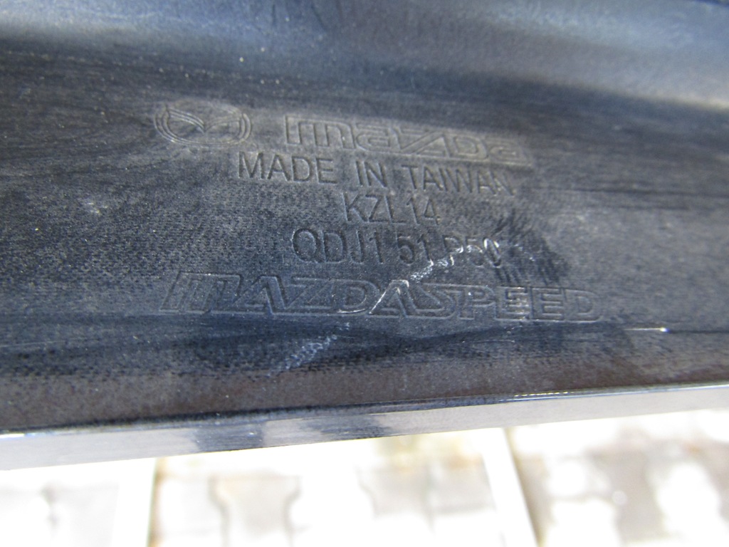 фото №11, Молдинг поріг ліва mazda 2 demio 4 sport black 14