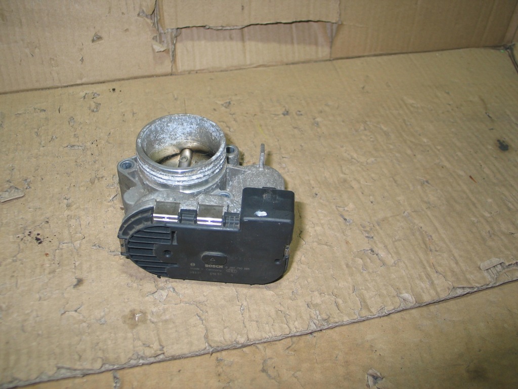 фото №1, Дроссельная заслонка peugeot 206 307 1.6 0280750085