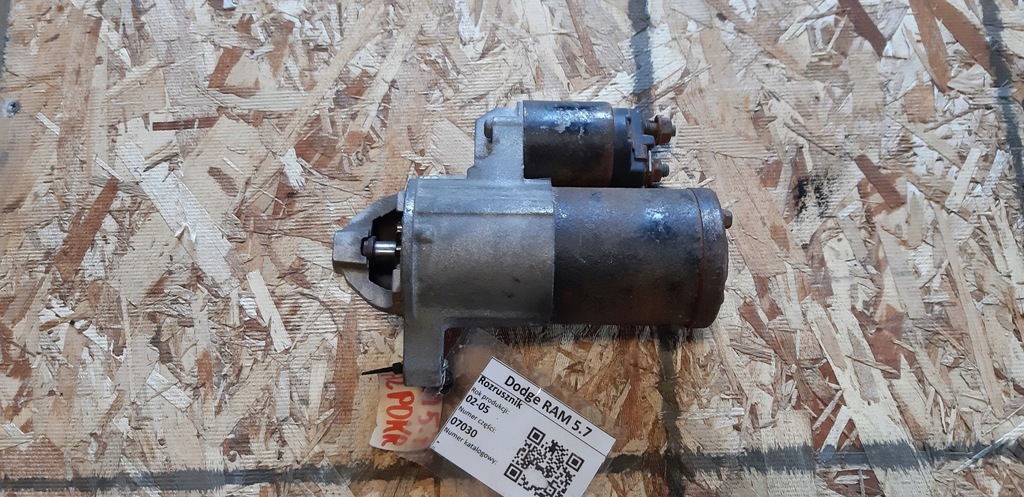 фото №1, Стартер dodge ram 5.7 06-08r