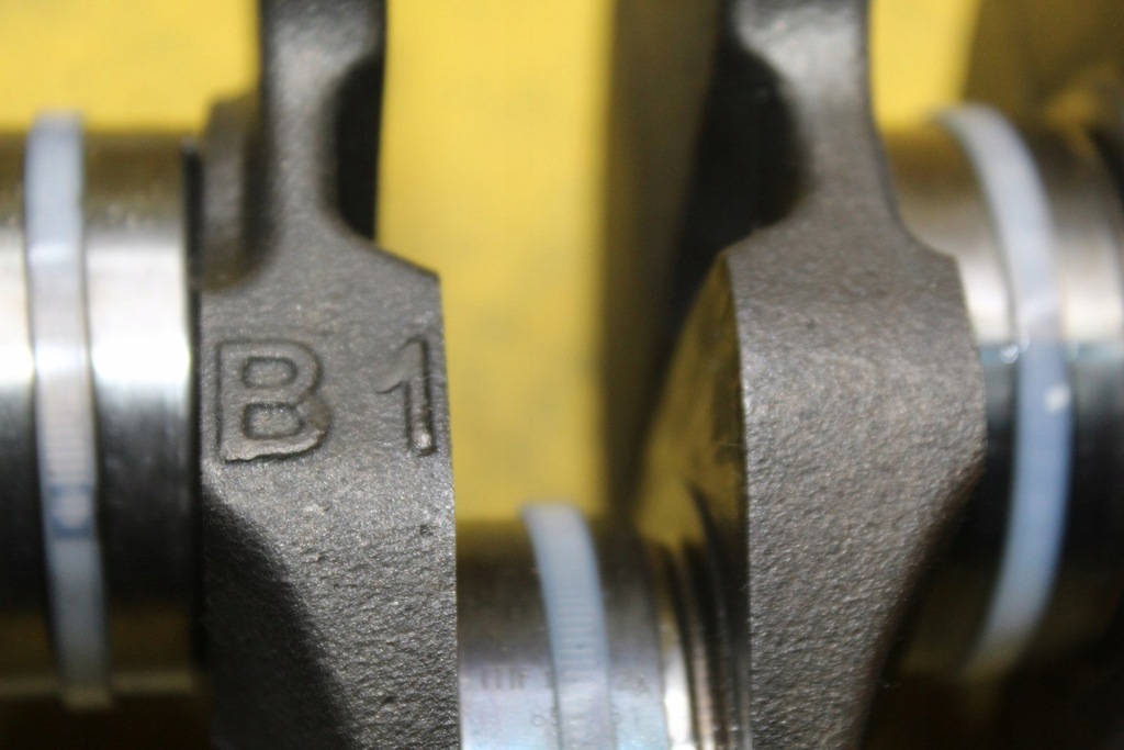 фото №9, Wał коленчатый psa 10fdbz peugeot 207 1.4e hdi bhr