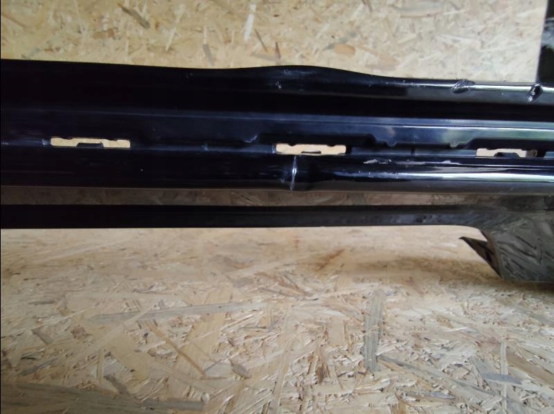 фото №11, Спойлер накладка бампера задняя honda civic x sport