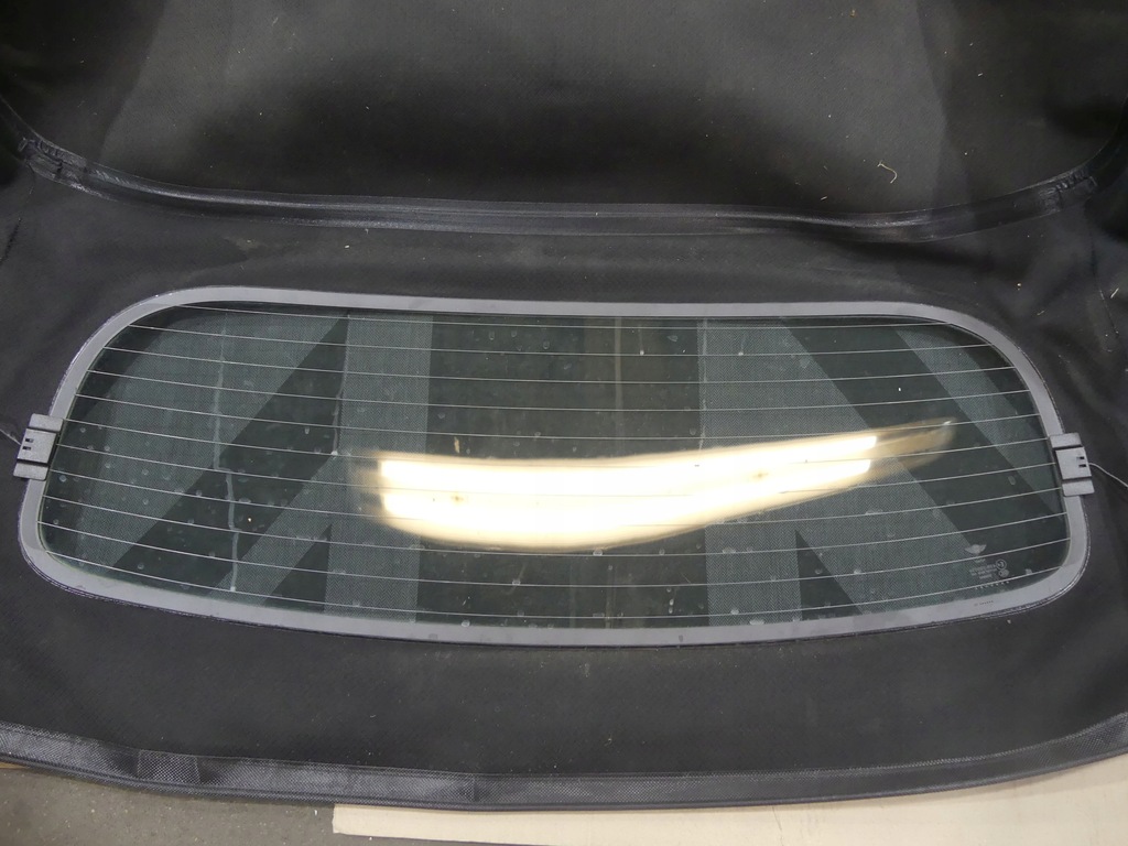 фото №10, Mini f57 cabrio дах обшивка м'який дах м'який складний чорний / union