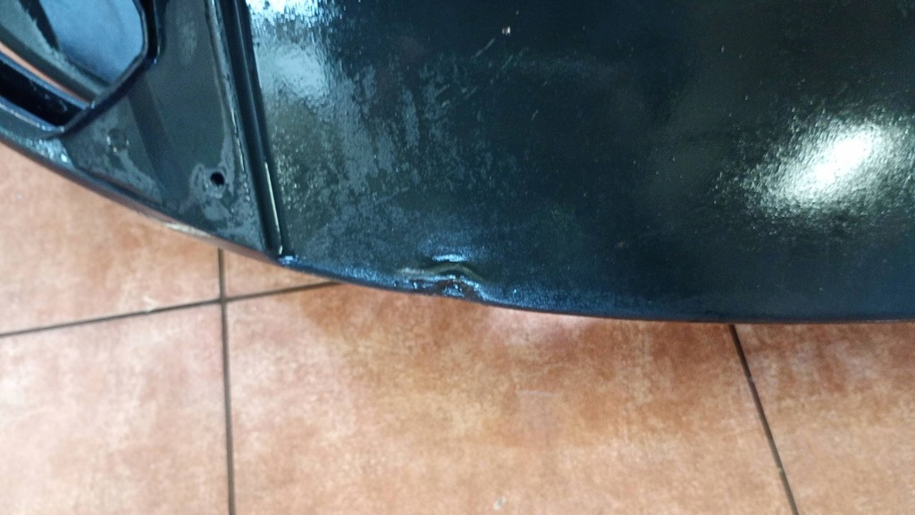 фото №9, Ford escape / kuga 13-19 спойлер накладка молдинг бампера задняя заднего c508