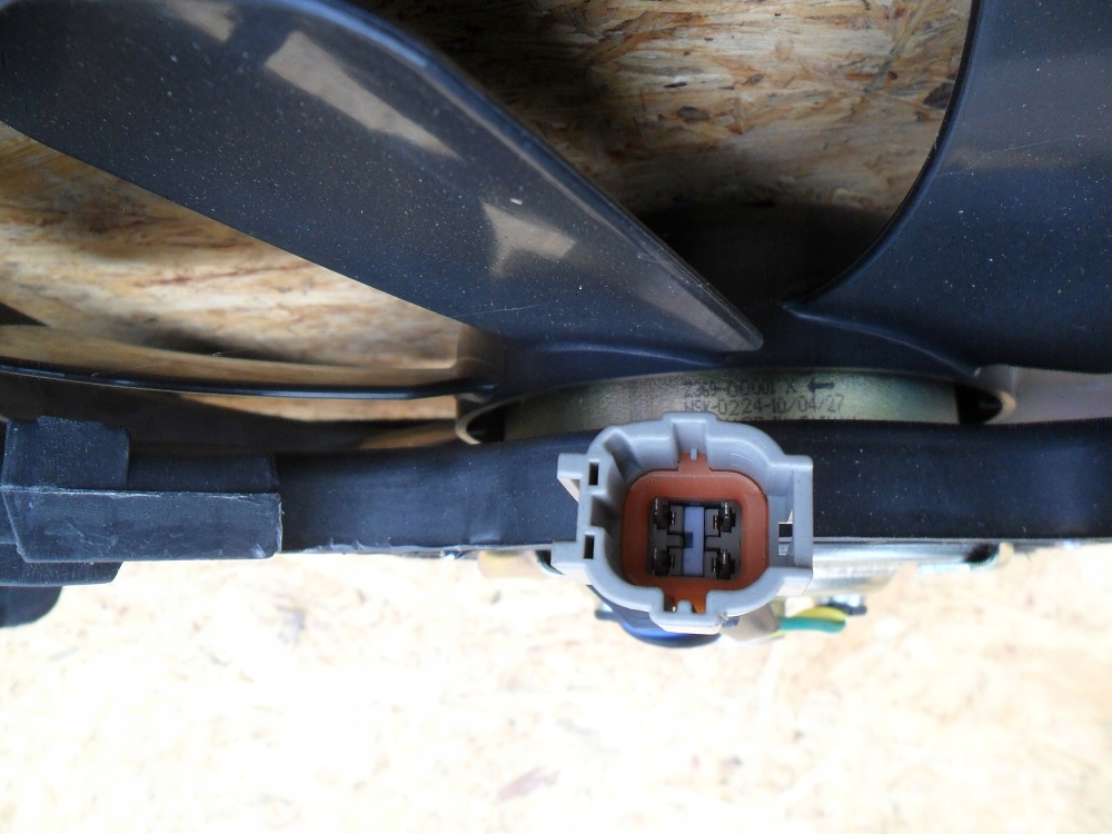 фото №16, Nissan x-trail t30 2001-2005 вентилятор