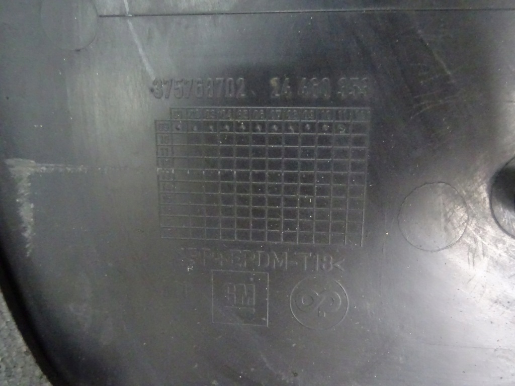 Opel astra h iii hb бампер задній задній z168 Зі Шроту