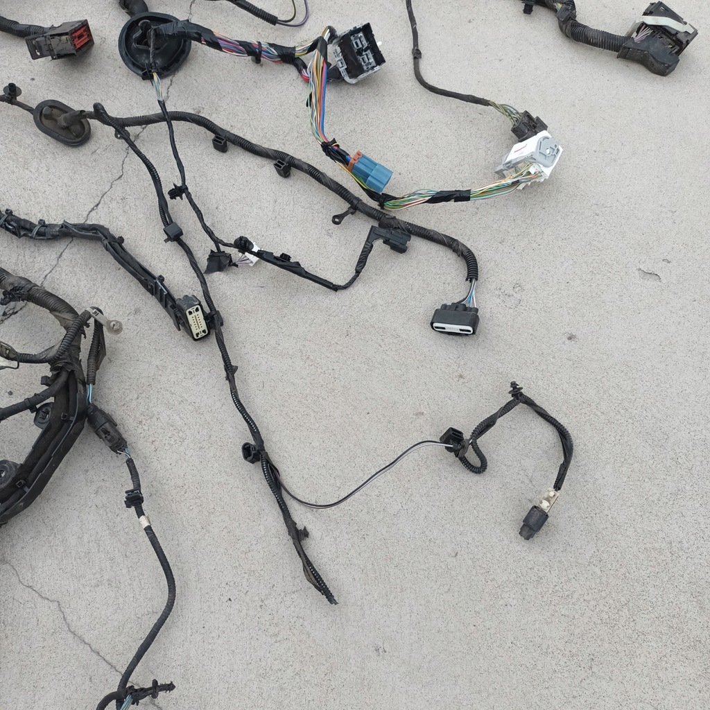 фото №9, Ford escape 20- джгут електропроводка відсік двигуна usa