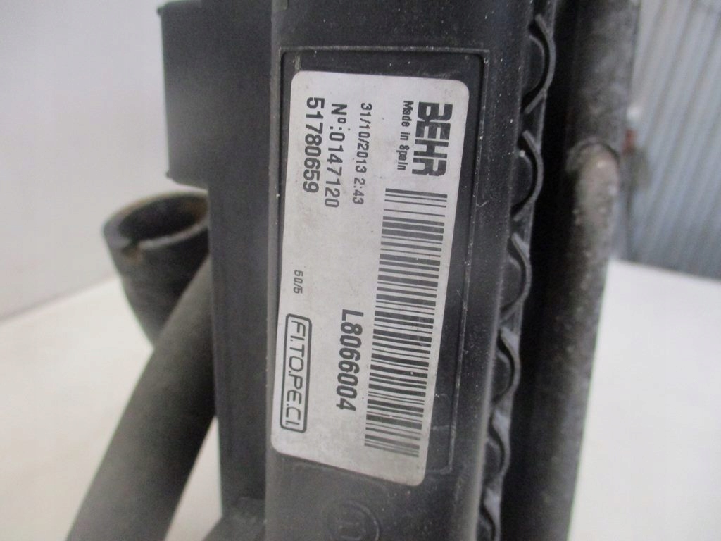 фото №10, Комплект радіатор wody кондиціонера citroen nemo 1.3 mj 51854570