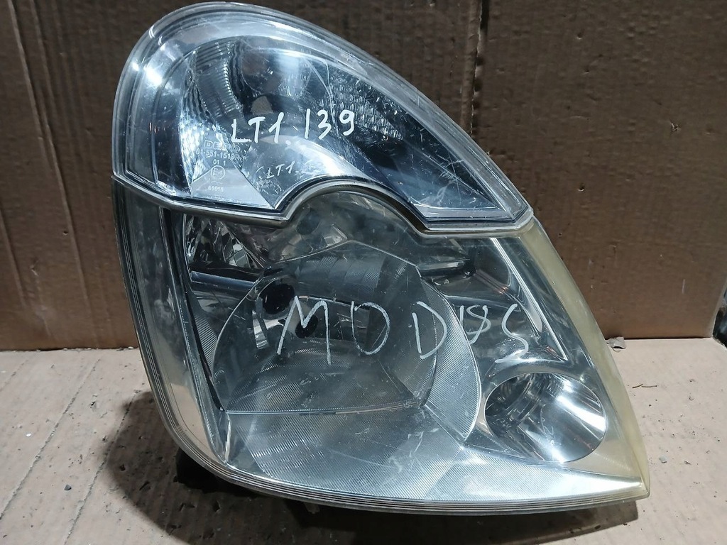фото №1, Лампа права передня правий перед renault modus