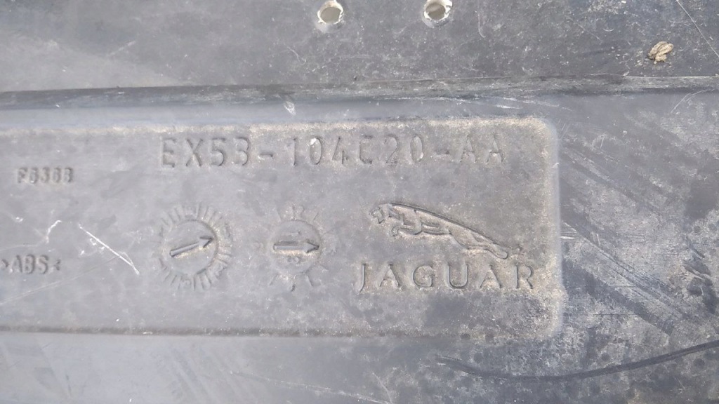 Jaguar f-type x152 молдинг порог правая порог правый w цвет чёрный met Доставка