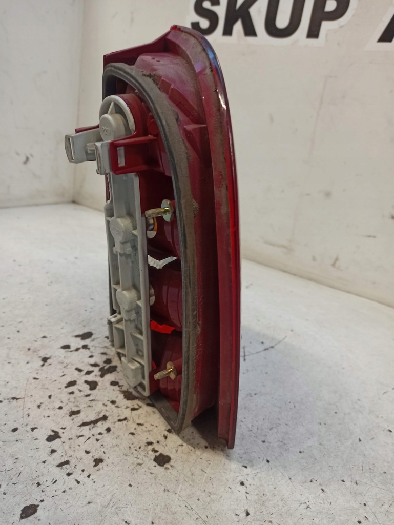 фото №10, Skoda fabia i лампа лівий задня 6y6945095