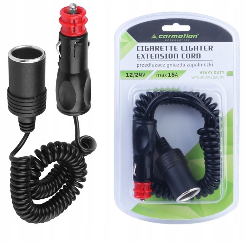 фото №1, Przedłużacz роз'єм прикурювача 3m din euro