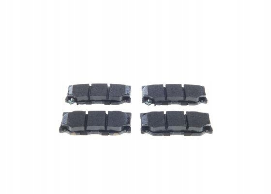 фото №14, Тормозные колодки ham.tyl akebono nissan 370z 09- задняя