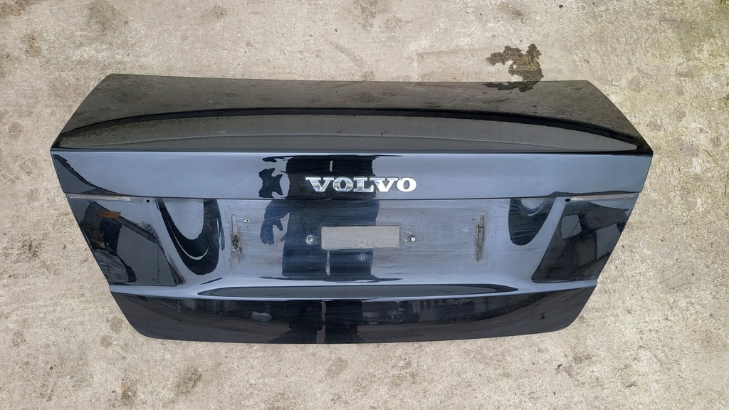 фото №1, S80 ii крышка багажника багажника 452-26 czarna