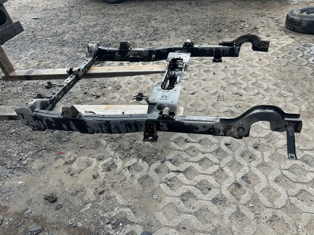 фото №1, Isuzu d-max ii рама