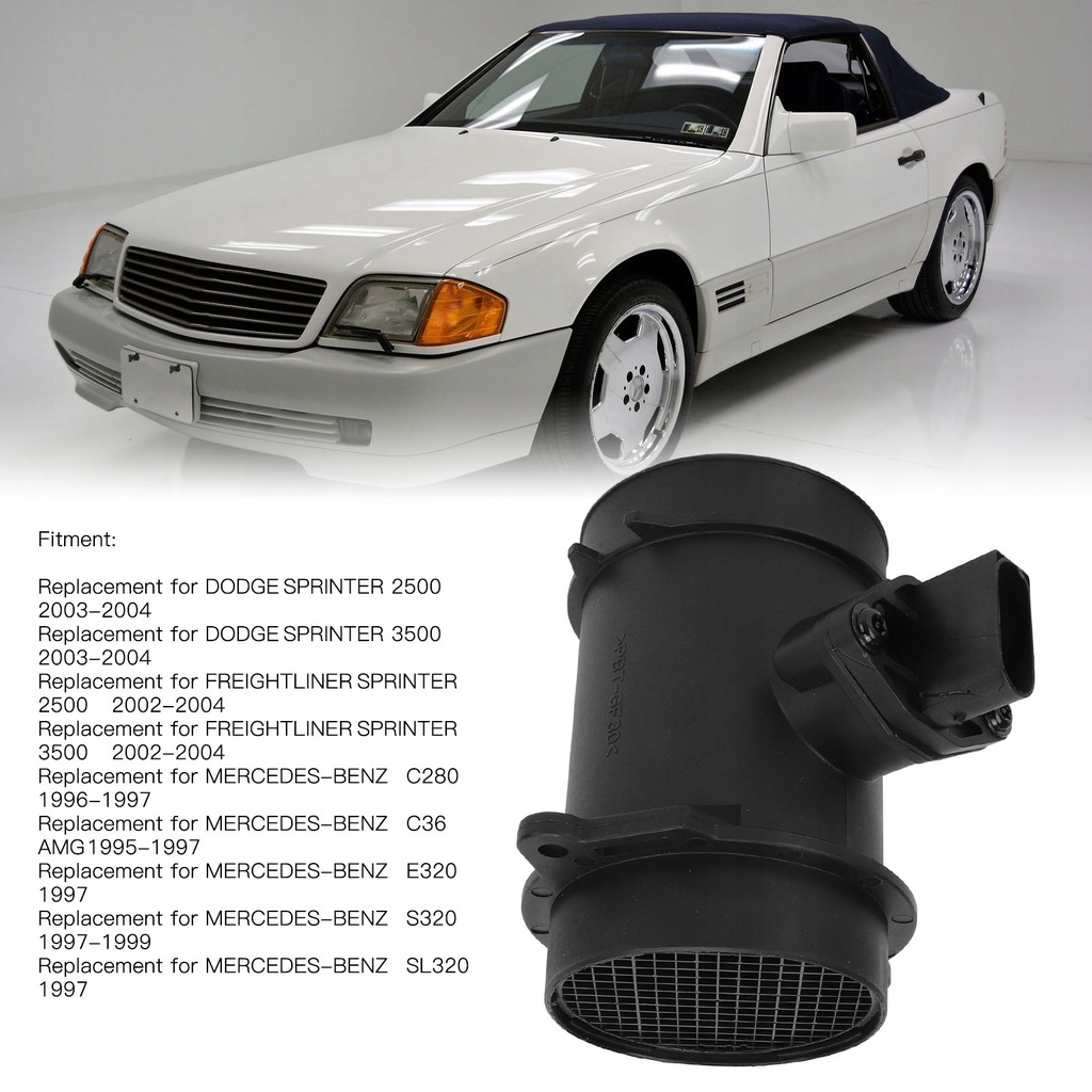 фото №5, Датчик массовый потока воздуха датчик maf