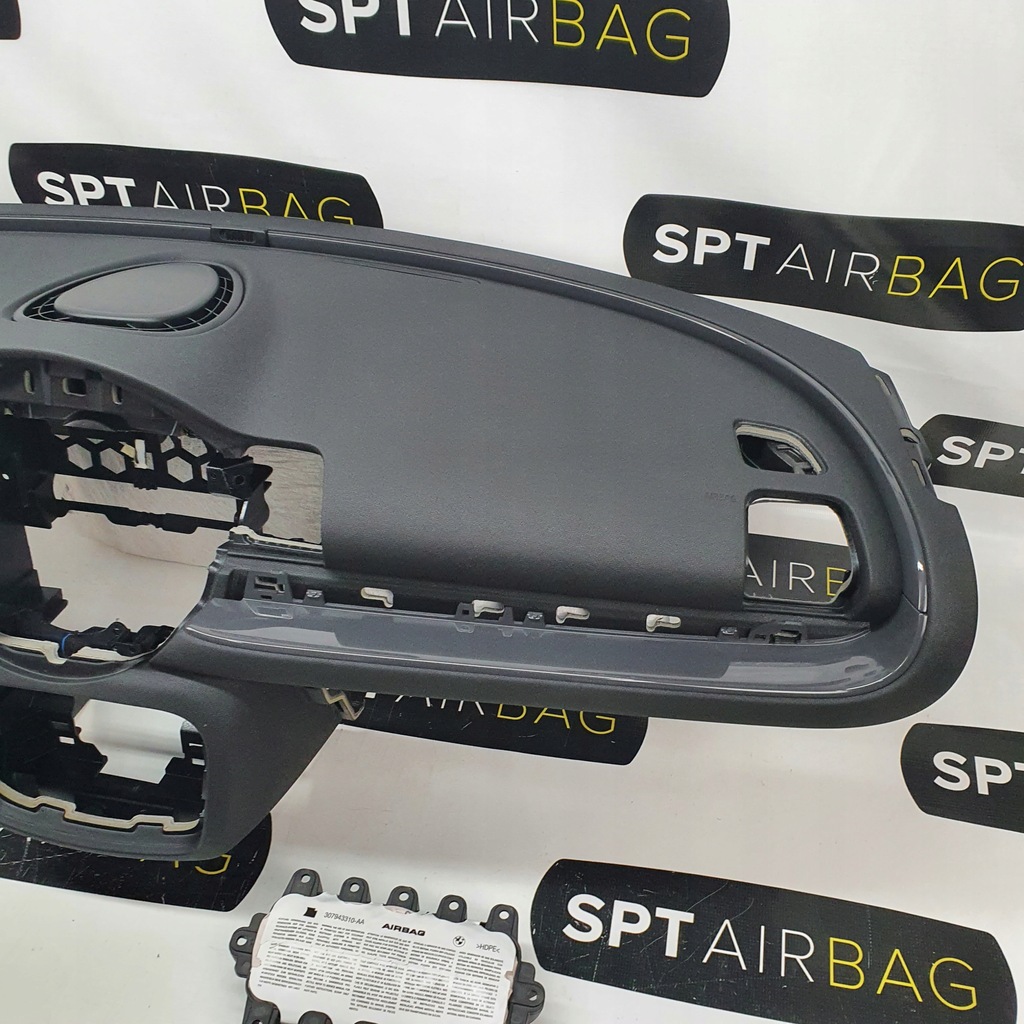 фото №4, Mini clubman f54 панель приладів консоль подушки безпеки pas подушка безпеки