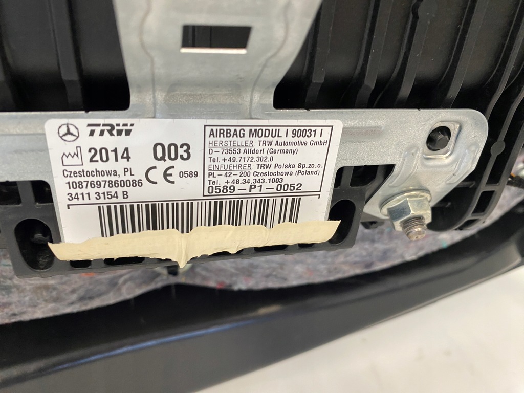 фото №8, Консоль приборная панель mercedes s w222 orginał usa