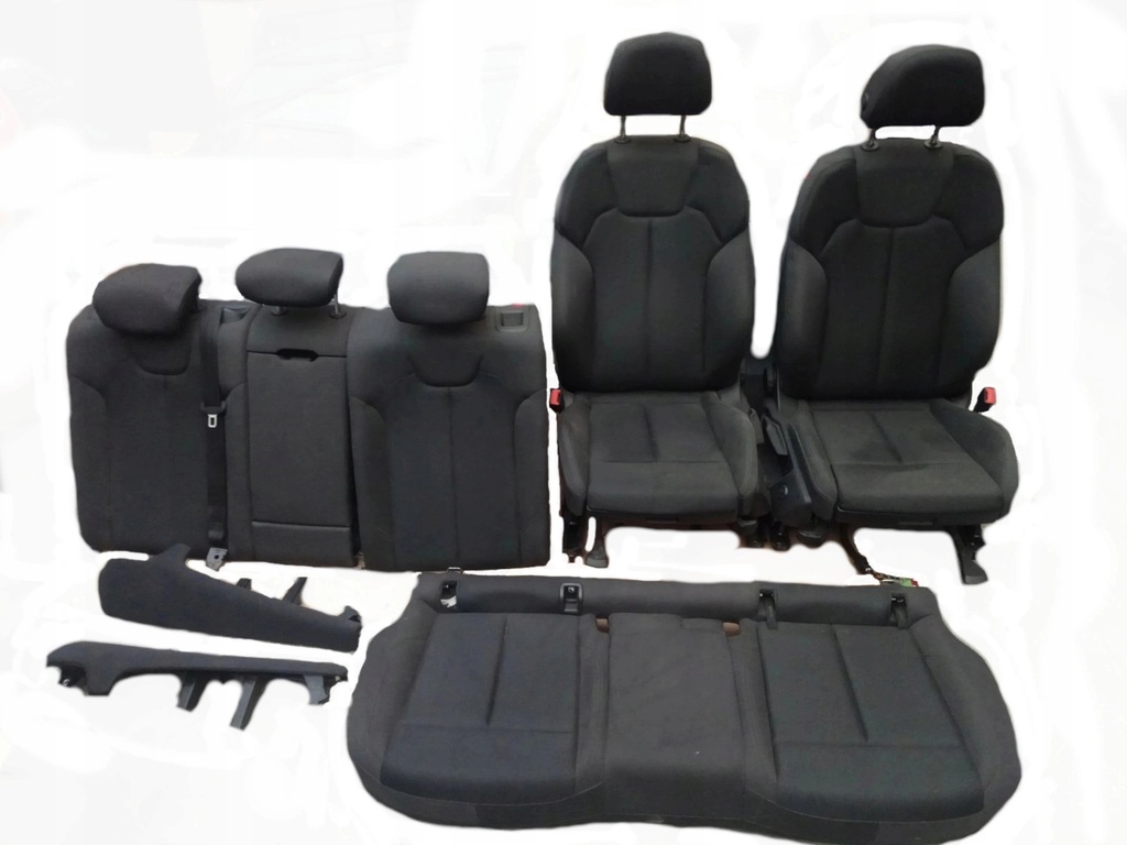 фото №1, Audi q5 80a сидіння сидіння тунель оббивка