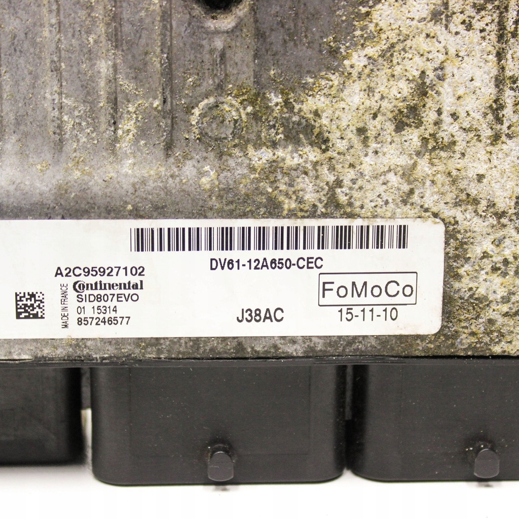 фото №5, Ford transit - tourneo connect 2016 блок керування / модуль ecu dv6112a650cec