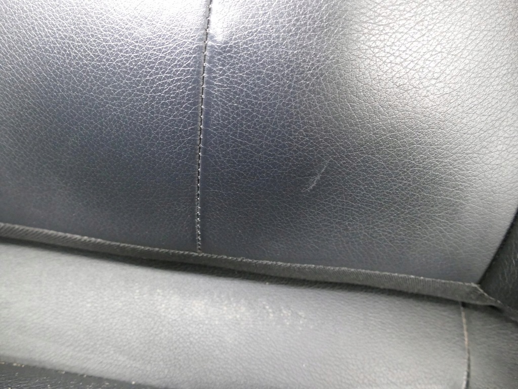 фото №13, Mercedes w209 c209 lift amg сидіння заднє сидіння обшивка оббивка комплект шкіра