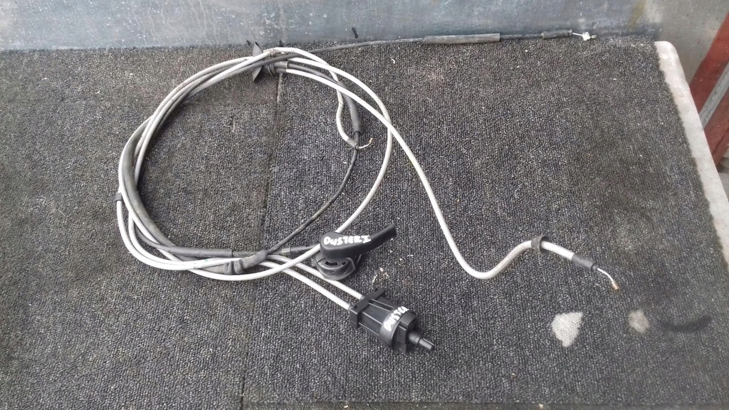 фото №5, Трос тягa капот регулювання світла dacia duster