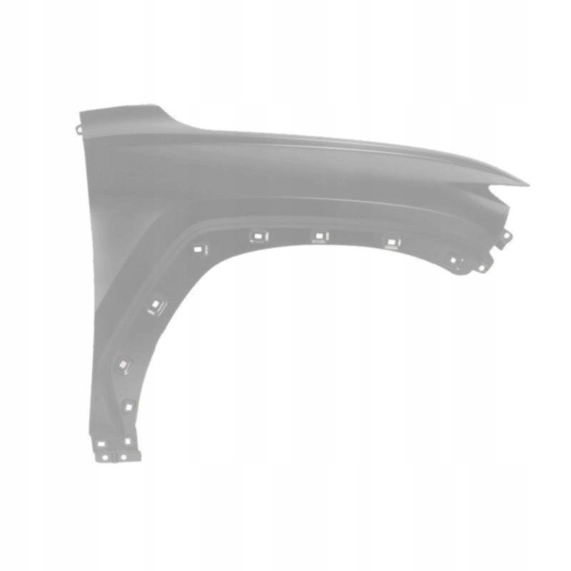 фото №1, Крыло hyundai tucson 11.20- белый