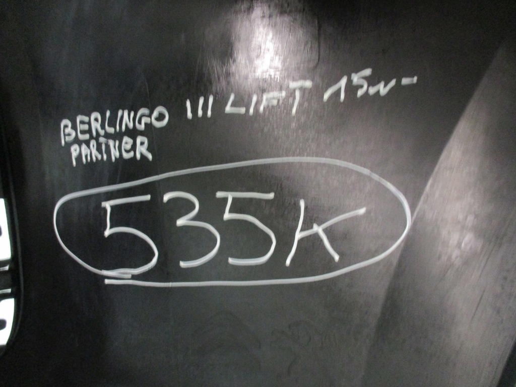 фото №14, Бампер перед передний citroen berlingo 3 iii lift 15r-