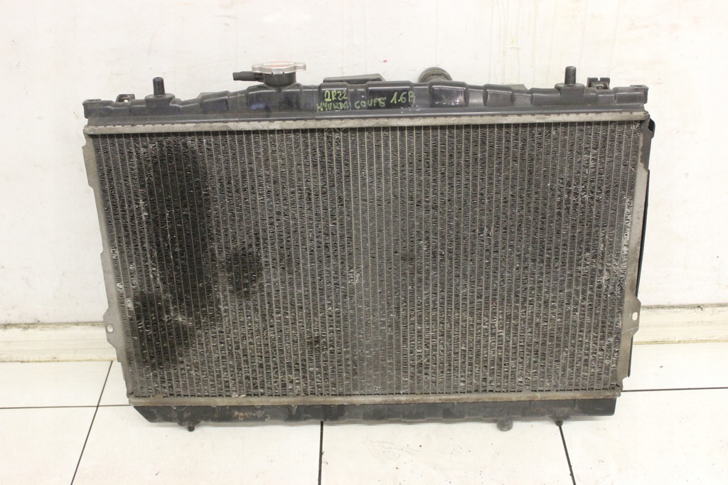 фото №1, Радиатор вентилятор hyundai coupe ii 2008 1.6 b