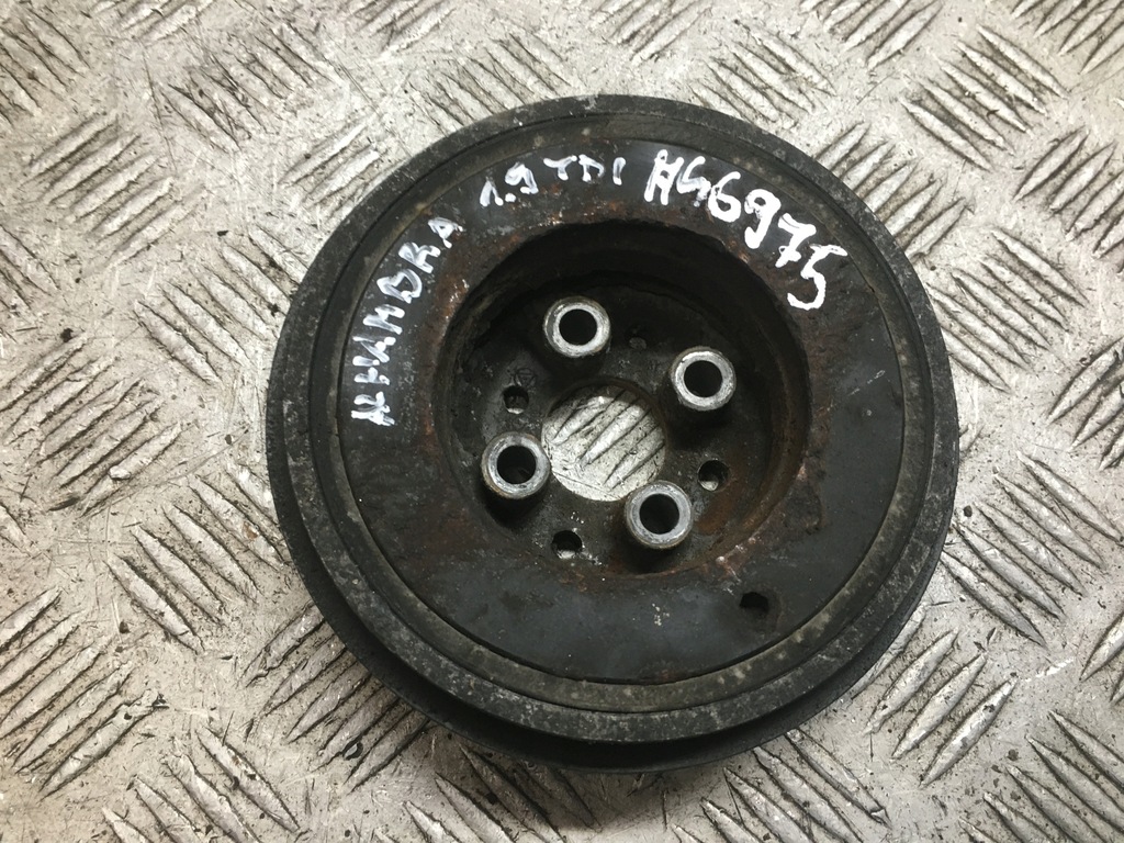 фото №1, Alhambra i lift 1.9 tdi шкив