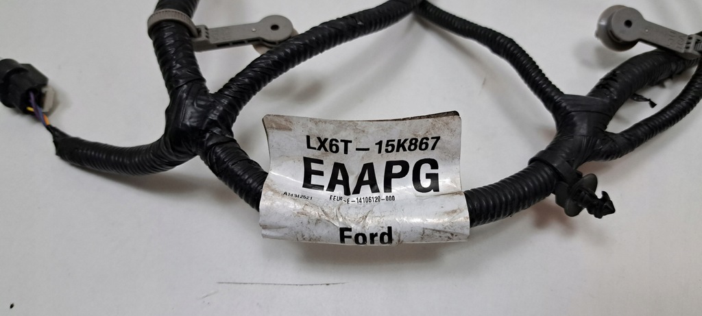 фото №8, Ford kuga mk3 жгут датчиков парковки бампер перед pdc lx6t-15k867