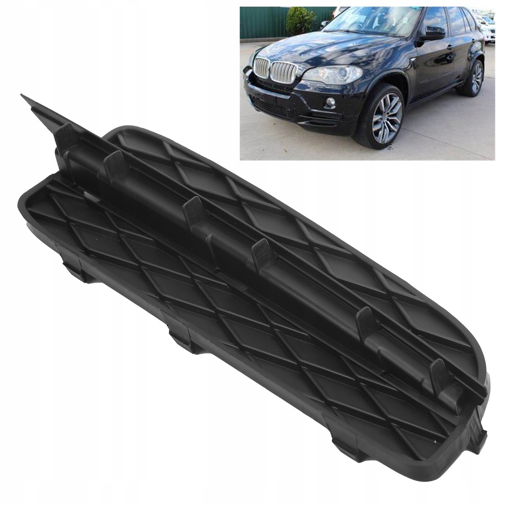 фото №13, Бампер передній, права сторона, нижня захист захист решітка 51117159594