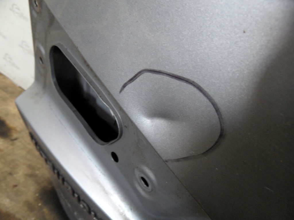 фото №11, Mitsubishi asx 11r крышка багажника задняя