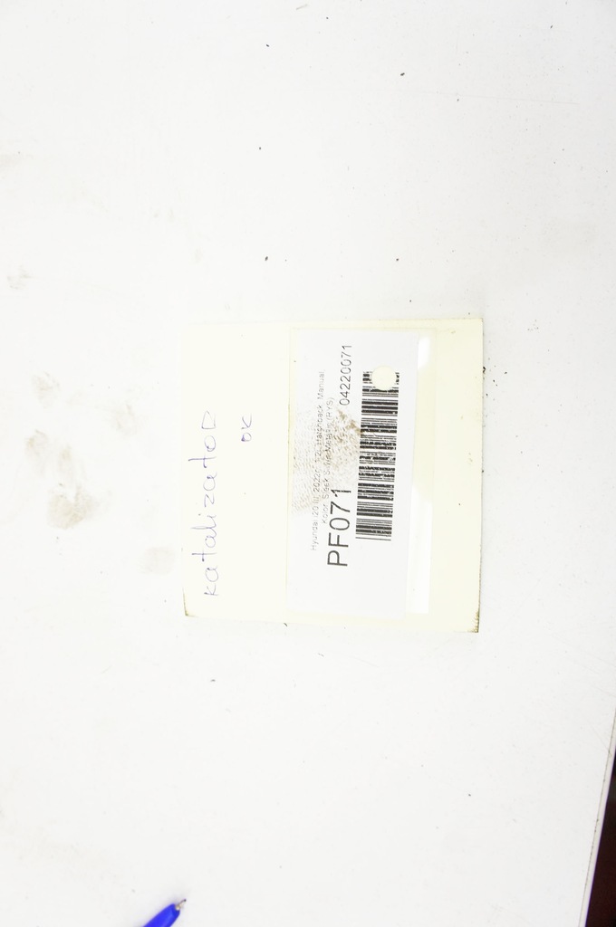 фото №8, Pf071 hyundai i20 iii 1.2i катализатор dpf w08310