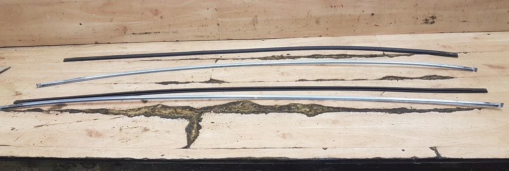 фото №1, Накладки дахові комплект audi a8 d3