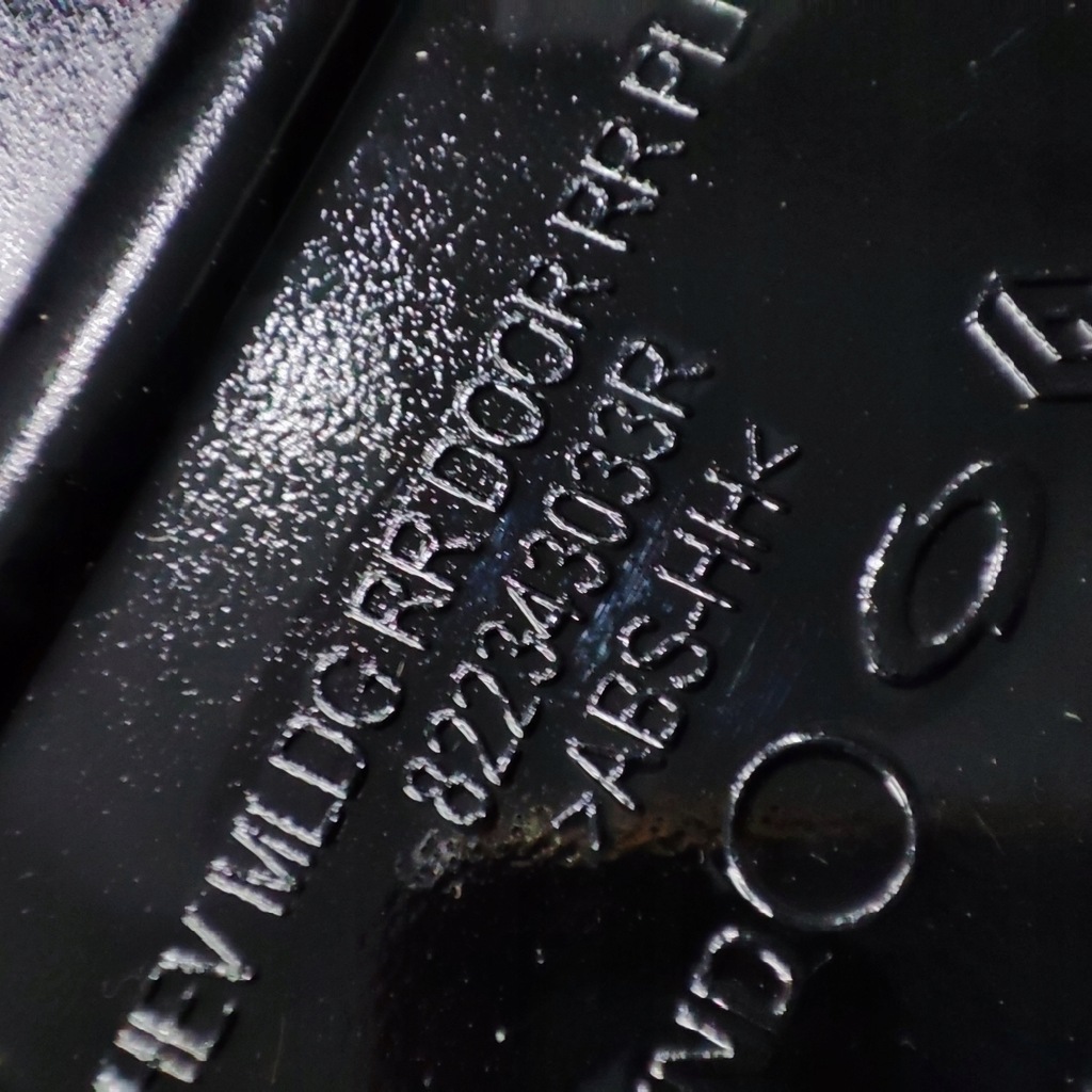 фото №3, Молдинг дверь правый задняя renault arkana 822343033r