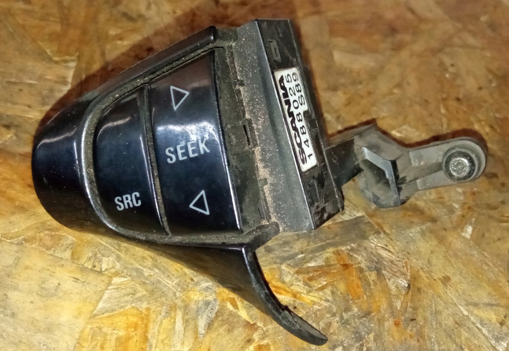 фото №1, Переключатель радио na руля scania r