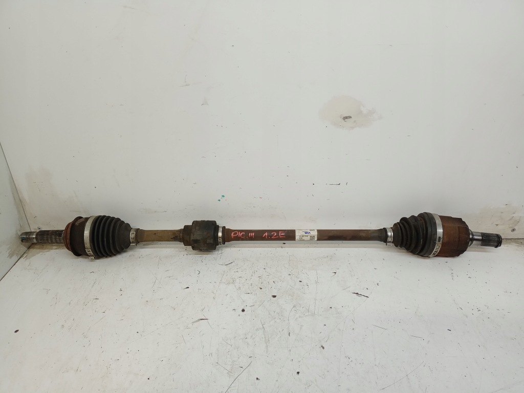 фото №4, Kia picanto iii привідний вал права комплектна 1,2 2017-