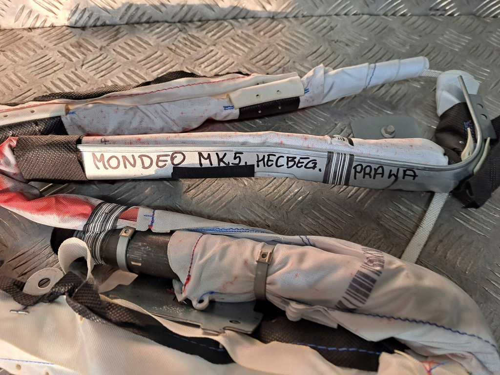 фото №4, Ford mondeo mk5 хэтчбек шторка безопасности подушка безопасности правая