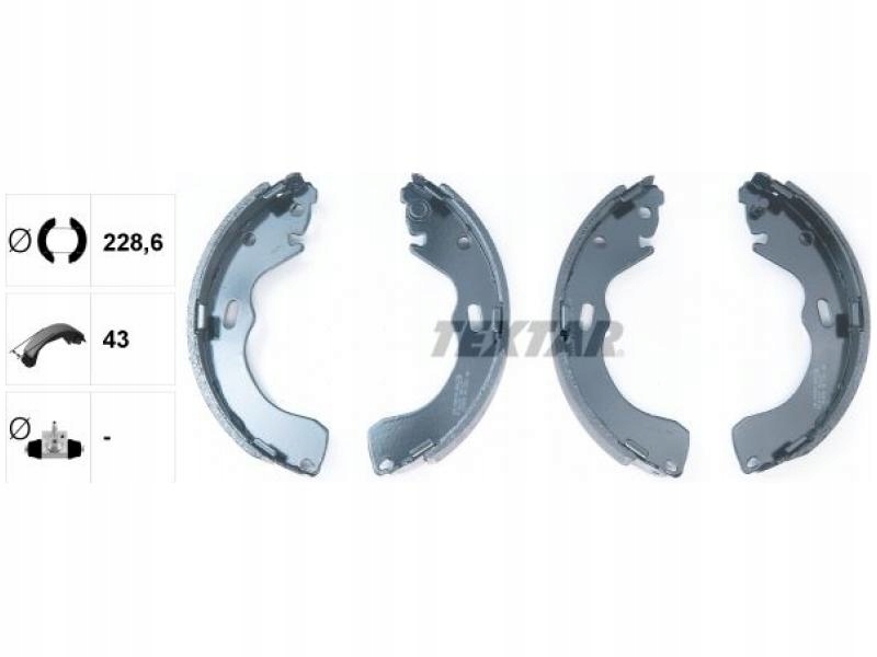 фото №1, 91055500 tex тормозные колодки ham. mazda 626 97-/premacy