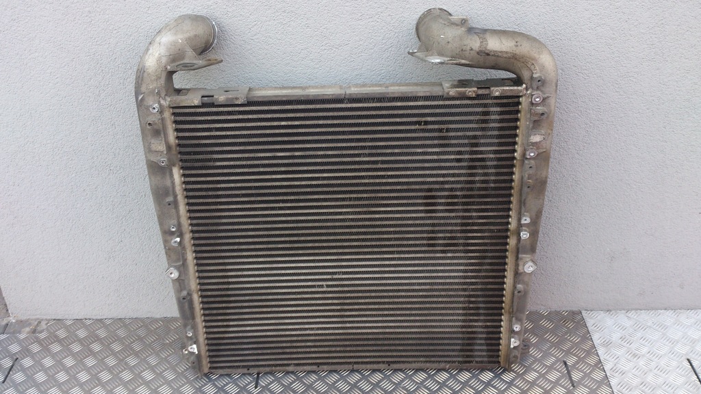 фото №3, Радиатор воздуха интеркулер scania r hpi