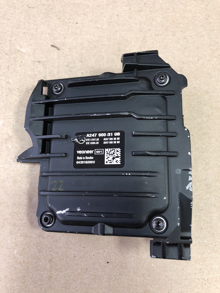 фото №1, Камера радар модуль mercedes w177 2479003108