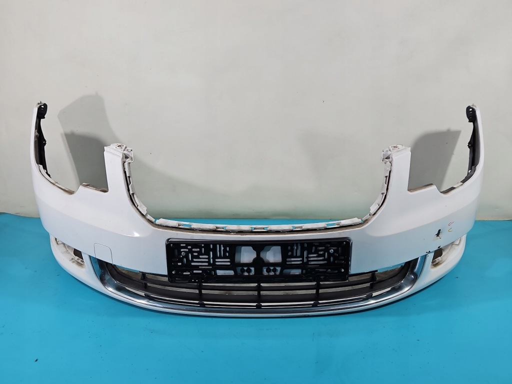 фото №1, Бампер перед skoda superb ii 08-13 lf9e