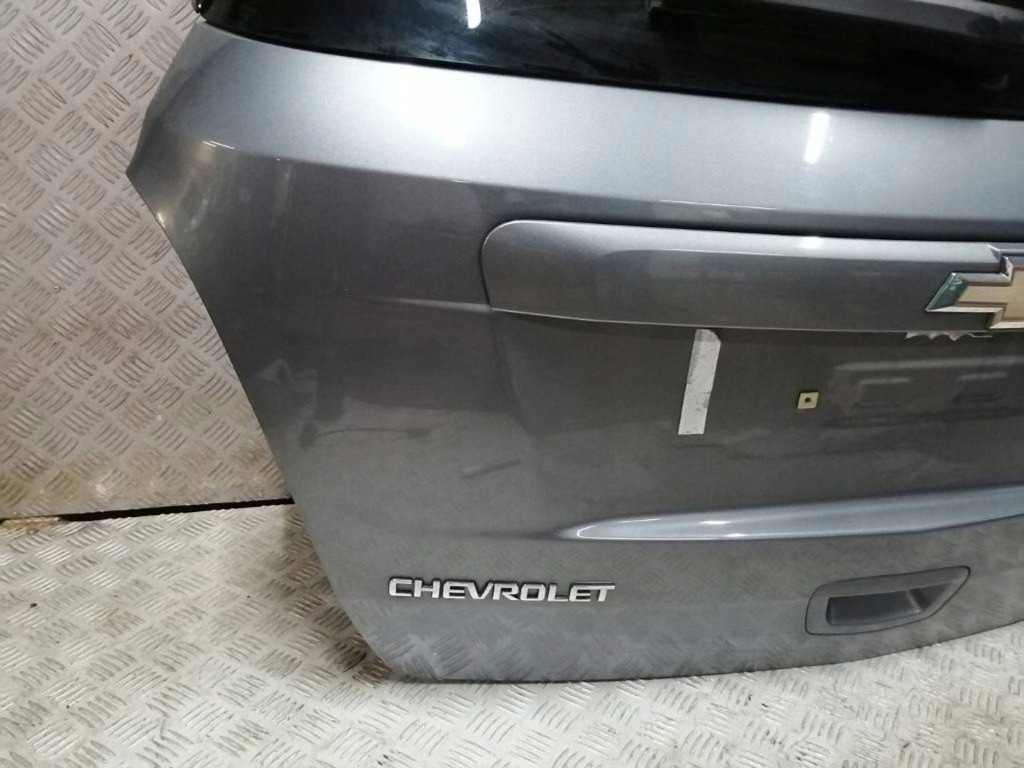 фото №2, Chevrolet trax крышка багажника багажника gym