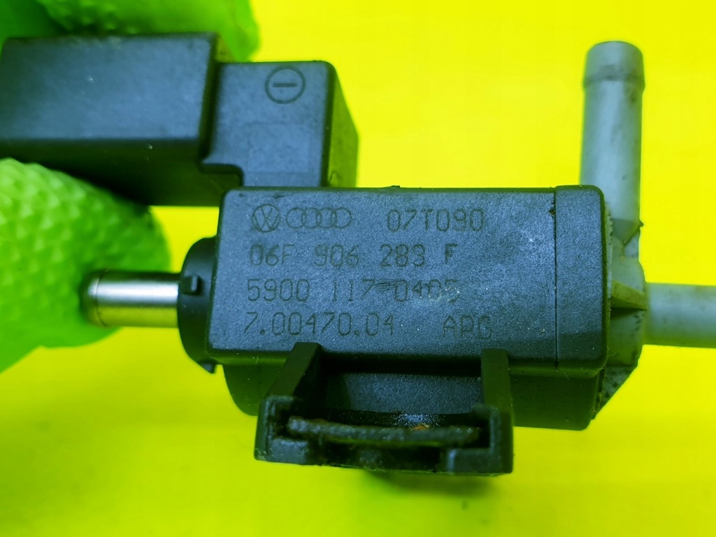 фото №6, Датчик клапан тиску наддуву турбіни audi a4 b7 a3 8p a6 c6 2.0 tfsi