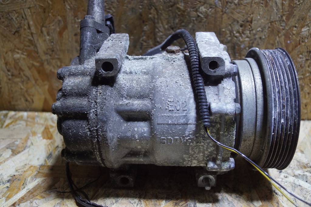 фото №6, Qashqai j10 компресор кондиціонера 926009865r