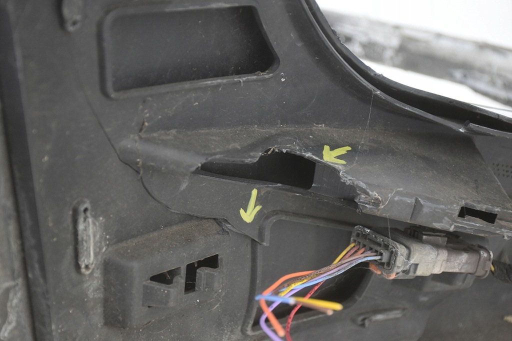 фото №10, Бампер передний перед peugeot rcz pdc kdlc радар