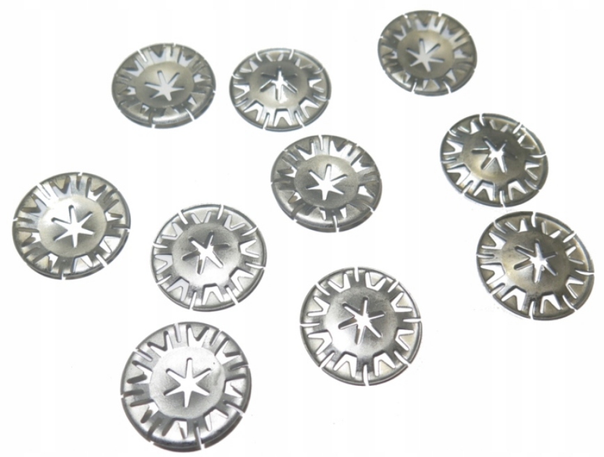 Audi skoda seat vw кліпси пластини монтажні оцинковка захист двигуна Оригінал