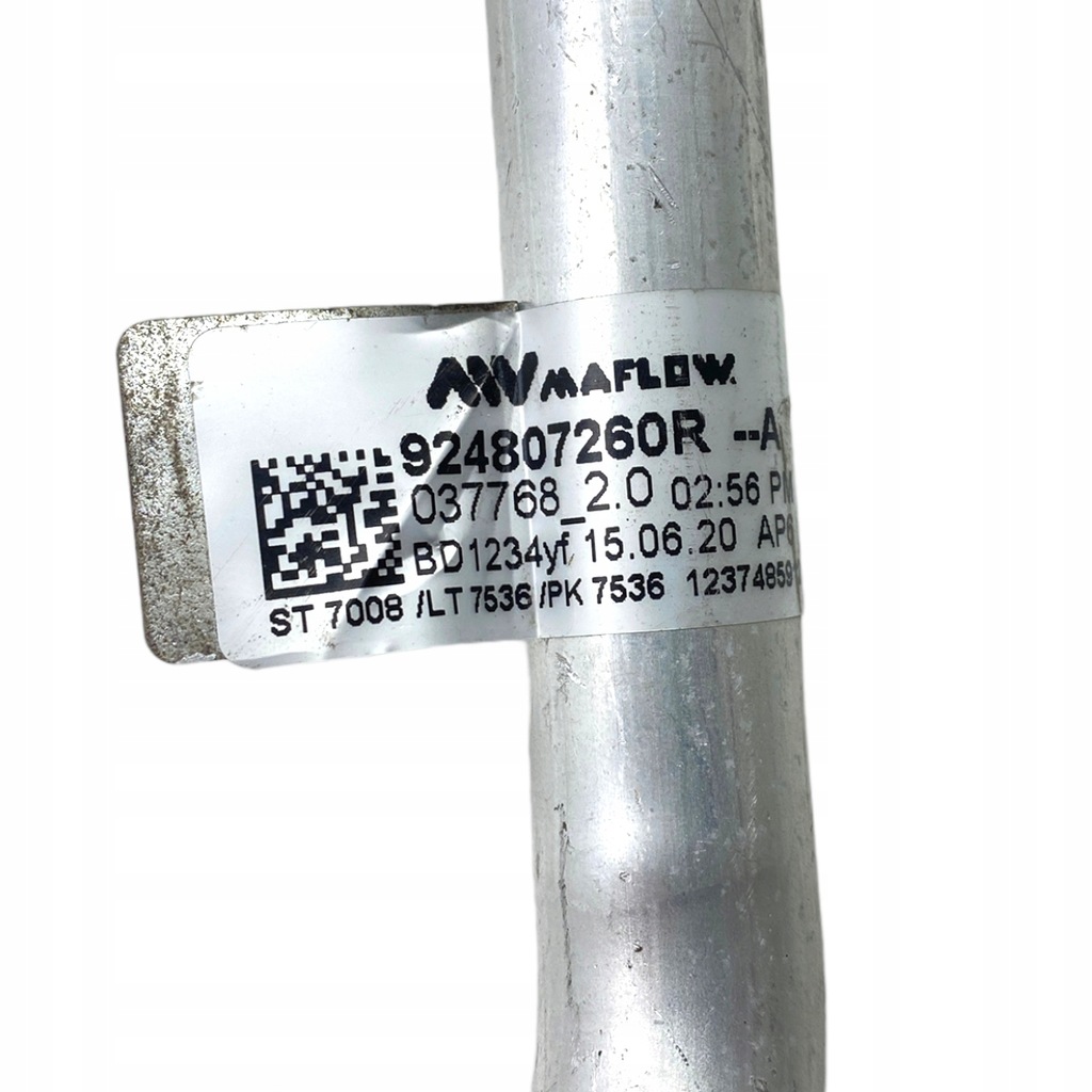 фото №13, Шланг кондиционера renault kangoo iv