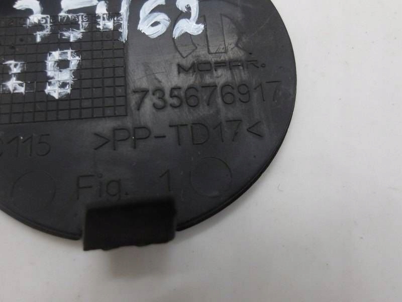 фото №3, Jeep renegade заглушка hak бампер перед