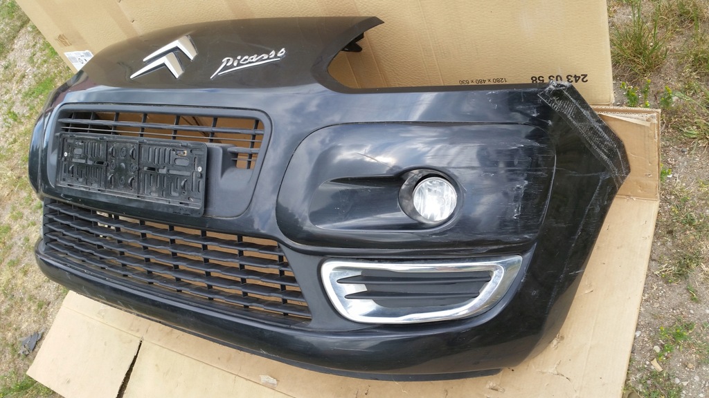 фото №6, Бампер перед citroen c3 picasso 8-12